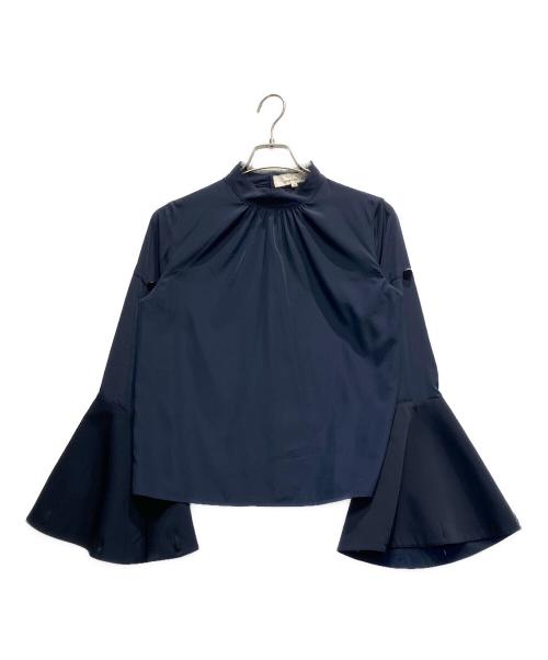 AKIRA NAKA（アキラナカ）AKIRA NAKA (アキラナカ) 2wayブラウス ネイビー サイズ:36の古着・服飾アイテム