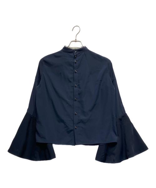 AKIRA NAKA（アキラナカ）AKIRA NAKA (アキラナカ) 2wayブラウス ネイビー サイズ:36の古着・服飾アイテム