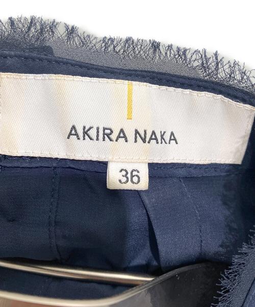 AKIRA NAKA（アキラナカ）AKIRA NAKA (アキラナカ) 2wayブラウス ネイビー サイズ:36の古着・服飾アイテム