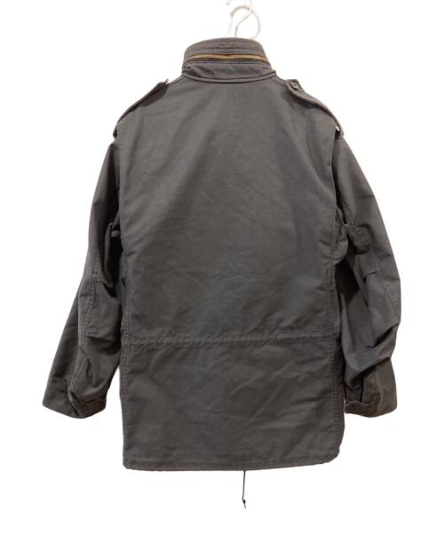 ALPHA（アルファ）ALPHA (アルファ) M-65 FIELD JACKET ブラック サイズ:Mの古着・服飾アイテム