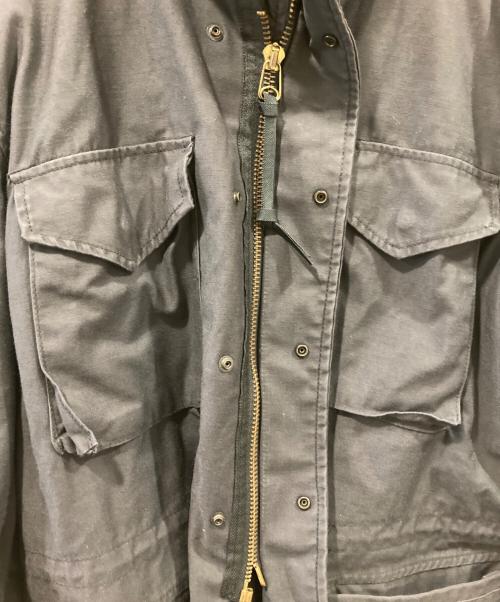 ALPHA（アルファ）ALPHA (アルファ) M-65 FIELD JACKET ブラック サイズ:Mの古着・服飾アイテム