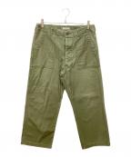 WTAPSダブルタップス）の古着「BRDT-PTM01　WMILL-TROUSER02」｜オリーブ
