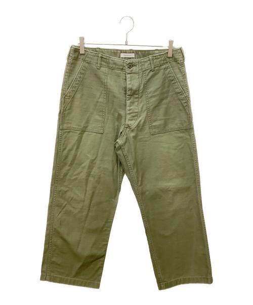 WTAPS（ダブルタップス）WTAPS (ダブルタップス) BRDT-PTM01　WMILL-TROUSER02 オリーブ サイズ:2の古着・服飾アイテム