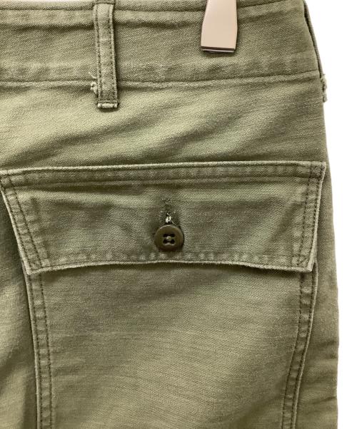 WTAPS（ダブルタップス）WTAPS (ダブルタップス) BRDT-PTM01　WMILL-TROUSER02 オリーブ サイズ:2の古着・服飾アイテム
