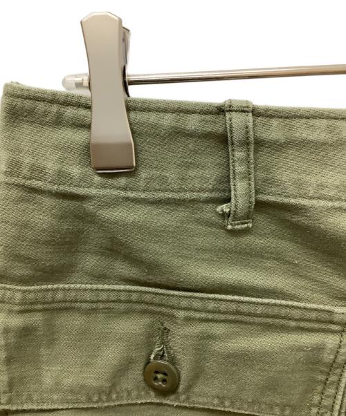 WTAPS（ダブルタップス）WTAPS (ダブルタップス) BRDT-PTM01　WMILL-TROUSER02 オリーブ サイズ:2の古着・服飾アイテム