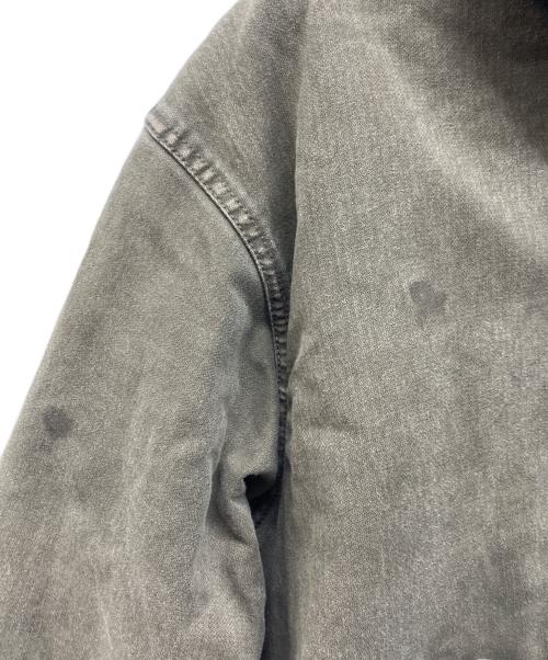 NEIGHBORHOOD（ネイバーフッド）NEIGHBORHOOD (ネイバーフッド) 加工N-1 DECK JK . CO ジャケット オリーブ サイズ:Mの古着・服飾アイテム