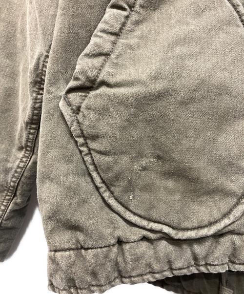 NEIGHBORHOOD（ネイバーフッド）NEIGHBORHOOD (ネイバーフッド) 加工N-1 DECK JK . CO ジャケット オリーブ サイズ:Mの古着・服飾アイテム