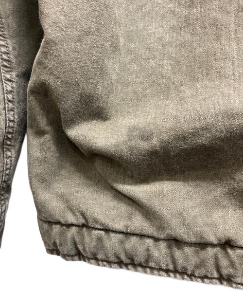 NEIGHBORHOOD（ネイバーフッド）NEIGHBORHOOD (ネイバーフッド) 加工N-1 DECK JK . CO ジャケット オリーブ サイズ:Mの古着・服飾アイテム