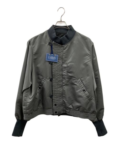 Unlikely（アンライクリー）Unlikely (アンライクリー) UNLIKELY REVERSIBLE WEP チャコールグレー サイズ:Mの古着・服飾アイテム