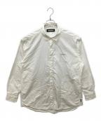 NEIGHBORHOODネイバーフッド）の古着「221SPNH-SHM01　TRAD C-SHIRT」｜ホワイト