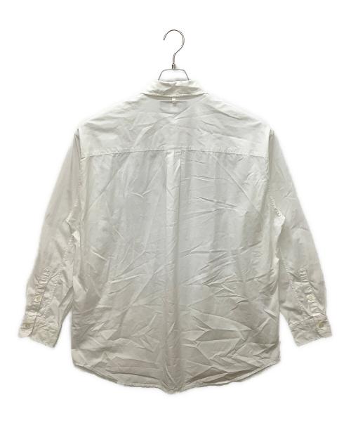 NEIGHBORHOOD（ネイバーフッド）NEIGHBORHOOD (ネイバーフッド) 221SPNH-SHM01　TRAD C-SHIRT ホワイト サイズ:Lの古着・服飾アイテム