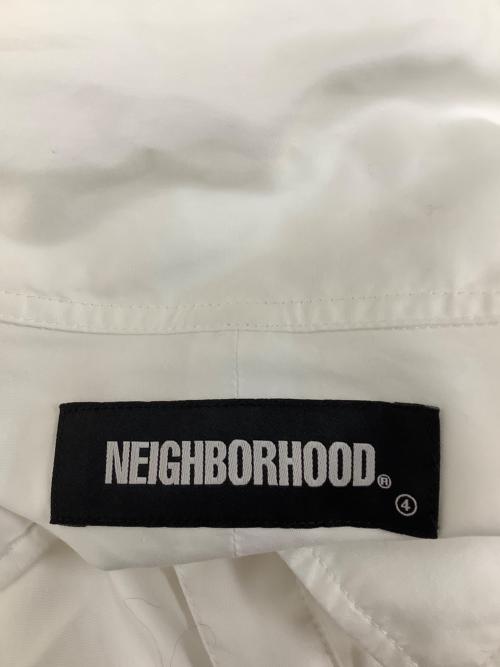 NEIGHBORHOOD（ネイバーフッド）NEIGHBORHOOD (ネイバーフッド) 221SPNH-SHM01　TRAD C-SHIRT ホワイト サイズ:Lの古着・服飾アイテム
