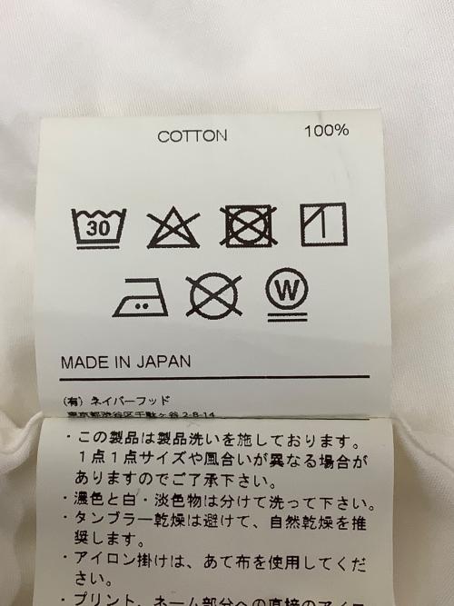 NEIGHBORHOOD（ネイバーフッド）NEIGHBORHOOD (ネイバーフッド) 221SPNH-SHM01　TRAD C-SHIRT ホワイト サイズ:Lの古着・服飾アイテム