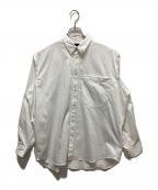 DAIWA PIER39ダイワ ピア39）の古着「Tech Regular Collar Shirts L/S」｜ホワイト