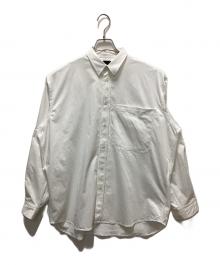 DAIWA PIER39（ダイワ ピア39）の古着「Tech Regular Collar Shirts L/S」｜ホワイト
