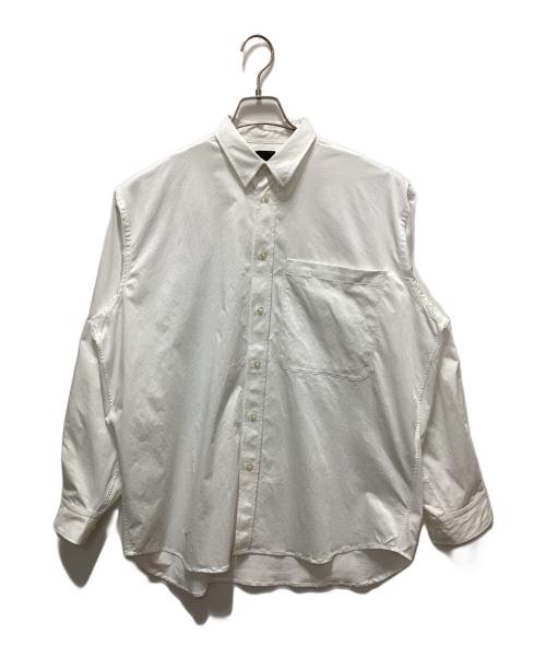 DAIWA PIER39（ダイワ ピア39）DAIWA PIER39 (ダイワ ピア39) Tech Regular Collar Shirts L/S ホワイト サイズ:Sの古着・服飾アイテム