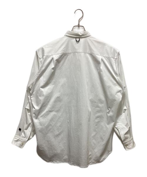 DAIWA PIER39（ダイワ ピア39）DAIWA PIER39 (ダイワ ピア39) Tech Regular Collar Shirts L/S ホワイト サイズ:Sの古着・服飾アイテム