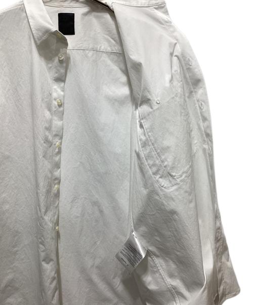 DAIWA PIER39（ダイワ ピア39）DAIWA PIER39 (ダイワ ピア39) Tech Regular Collar Shirts L/S ホワイト サイズ:Sの古着・服飾アイテム