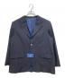 Unlikely（アンライクリー）の古着「Unlikely Assembled Blazer」｜ネイビー