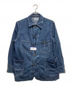 Unlikelyアンライクリー）の古着「Unlikely City Chore Jacket」｜インディゴ