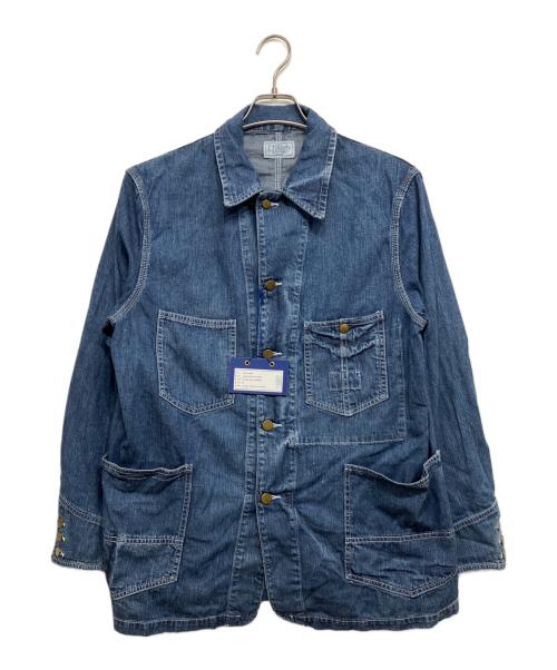 Unlikely（アンライクリー）Unlikely (アンライクリー) Unlikely City Chore Jacket インディゴ サイズ:Ｍ 未使用品の古着・服飾アイテム