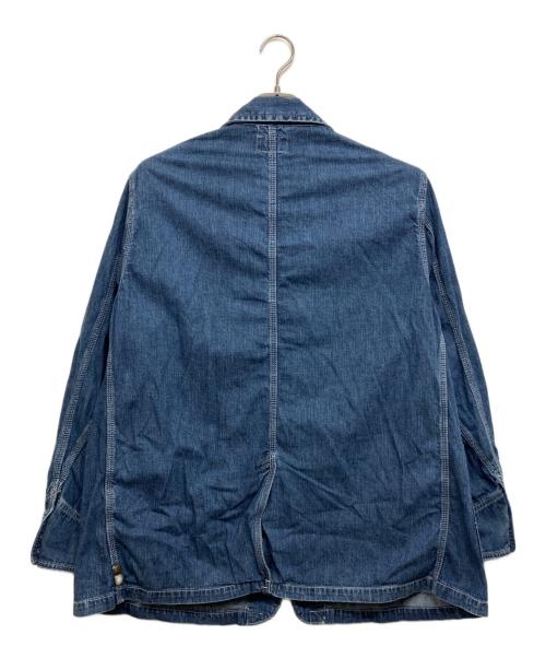 Unlikely（アンライクリー）Unlikely (アンライクリー) Unlikely City Chore Jacket インディゴ サイズ:Ｍ 未使用品の古着・服飾アイテム