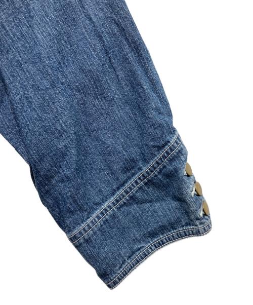 Unlikely（アンライクリー）Unlikely (アンライクリー) Unlikely City Chore Jacket インディゴ サイズ:Ｍ 未使用品の古着・服飾アイテム