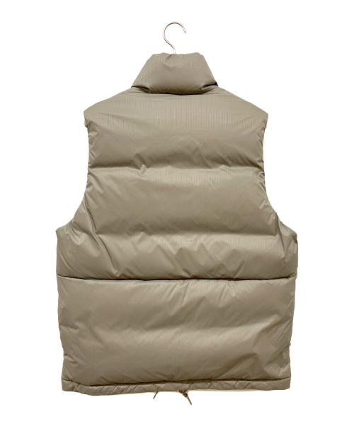 Unlikely（アンライクリー）Unlikely (アンライクリー) Unlikely Simple Down Vest ベージュ サイズ:Mの古着・服飾アイテム