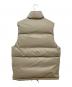 Unlikely (アンライクリー) Unlikely Simple Down Vest ベージュ サイズ:M：40000円