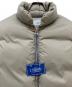 中古・古着 Unlikely (アンライクリー) Unlikely Simple Down Vest ベージュ サイズ:M：40000円