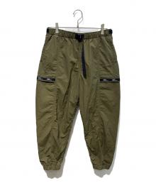 WTAPS（ダブルタップス）の古着「TRACKS TROUSERS NYLON TUSSAH　221BRDT-PTM02」｜オリーブ