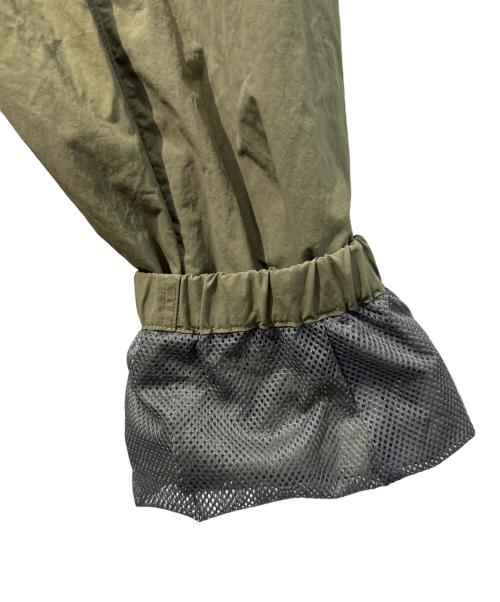 WTAPS（ダブルタップス）WTAPS (ダブルタップス) TRACKS TROUSERS NYLON TUSSAH　221BRDT-PTM02 オリーブ サイズ:02の古着・服飾アイテム