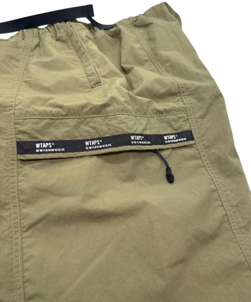 WTAPS（ダブルタップス）WTAPS (ダブルタップス) TRACKS TROUSERS NYLON TUSSAH　221BRDT-PTM02 オリーブ サイズ:02の古着・服飾アイテム