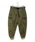 WTAPS（ダブルタップス）の古着「TRACKS TROUSERS NYLON TUSSAH　221BRDT-PTM02」｜オリーブ