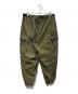 WTAPS (ダブルタップス) TRACKS TROUSERS NYLON TUSSAH　221BRDT-PTM02 オリーブ サイズ:02：21000円