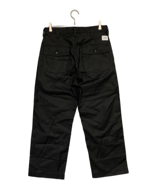 WTAPS（ダブルタップス）WTAPS (ダブルタップス) WOD/TROUSERS/COTTON.SERGE ブラック サイズ:2の古着・服飾アイテム