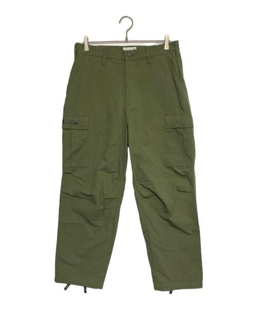 WTAPS（ダブルタップス）WTAPS (ダブルタップス) MILT9601 / TROUSERS / NYCO. RIPSTOP オリーブ サイズ:2の古着・服飾アイテム