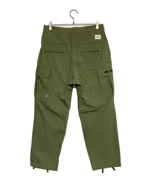 WTAPS（ダブルタップス）WTAPS (ダブルタップス) MILT9601 / TROUSERS / NYCO. RIPSTOP オリーブ サイズ:2の古着・服飾アイテム