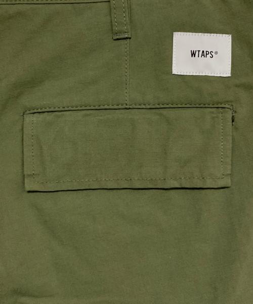 WTAPS（ダブルタップス）WTAPS (ダブルタップス) MILT9601 / TROUSERS / NYCO. RIPSTOP オリーブ サイズ:2の古着・服飾アイテム