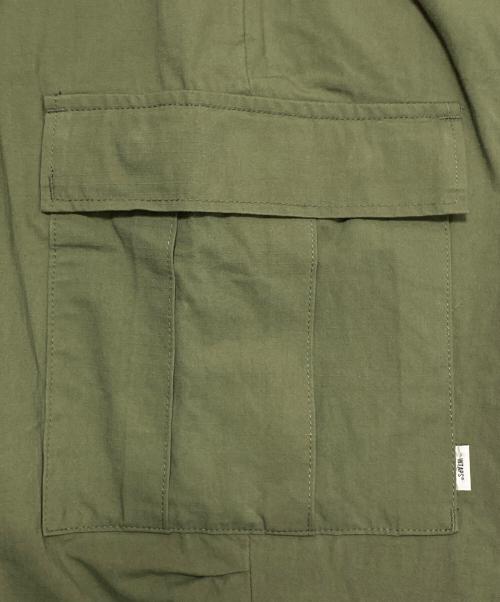 WTAPS（ダブルタップス）WTAPS (ダブルタップス) MILT9601 / TROUSERS / NYCO. RIPSTOP オリーブ サイズ:2の古着・服飾アイテム