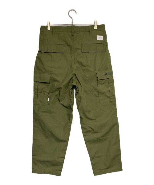 WTAPS（ダブルタップス）WTAPS (ダブルタップス) JUNGLE STOCK/TROUSERS/NYCO.RIPSTOP オリーブ サイズ:3の古着・服飾アイテム