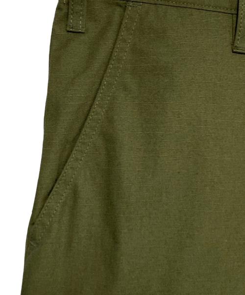 WTAPS（ダブルタップス）WTAPS (ダブルタップス) JUNGLE STOCK/TROUSERS/NYCO.RIPSTOP オリーブ サイズ:3の古着・服飾アイテム