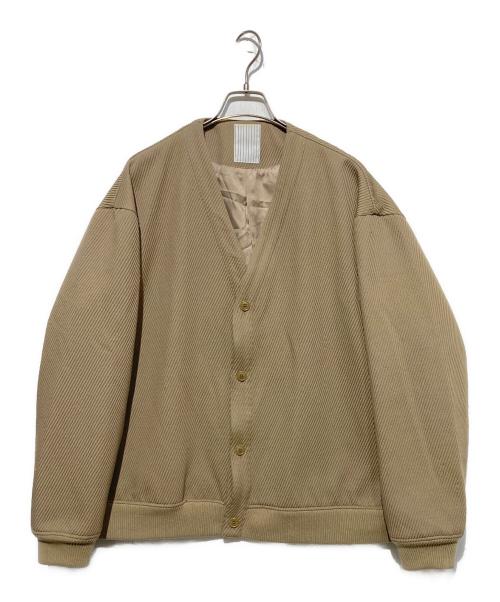 Stripes For Creative（ストライプ フォー クリエイティブ）Stripes For Creative (ストライプ フォー クリエイティブ) KERSEY WOOL JACKET ベージュ サイズ:Lの古着・服飾アイテム