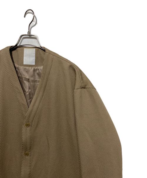 Stripes For Creative（ストライプ フォー クリエイティブ）Stripes For Creative (ストライプ フォー クリエイティブ) KERSEY WOOL JACKET ベージュ サイズ:Lの古着・服飾アイテム