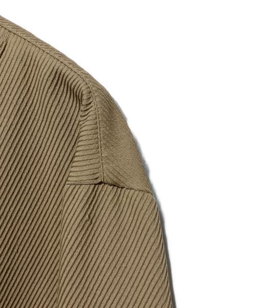 Stripes For Creative（ストライプ フォー クリエイティブ）Stripes For Creative (ストライプ フォー クリエイティブ) KERSEY WOOL JACKET ベージュ サイズ:Lの古着・服飾アイテム