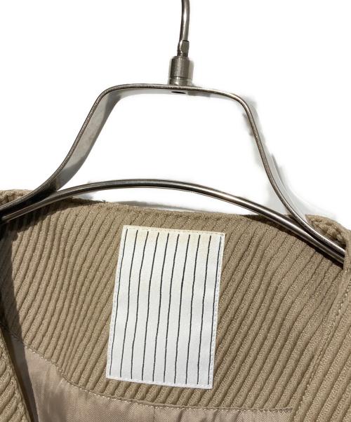 Stripes For Creative（ストライプ フォー クリエイティブ）Stripes For Creative (ストライプ フォー クリエイティブ) KERSEY WOOL JACKET ベージュ サイズ:Lの古着・服飾アイテム