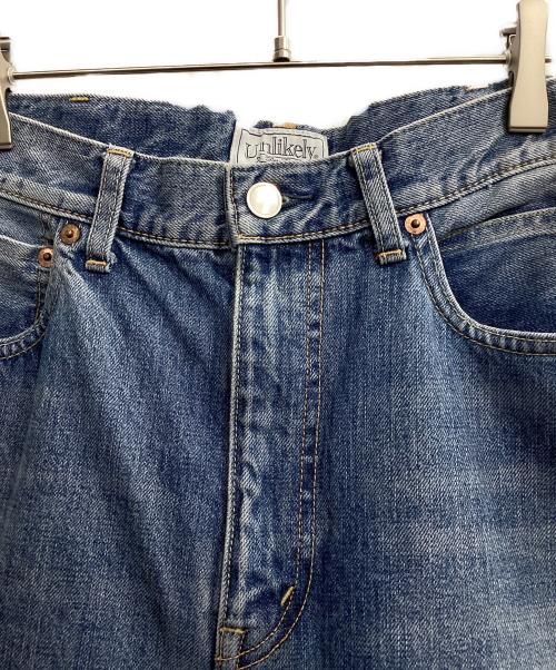 Unlikely（アンライクリー）Unlikely (アンライクリー) Time Travel Jeans 1977 Wash インディゴ サイズ:Ｍの古着・服飾アイテム