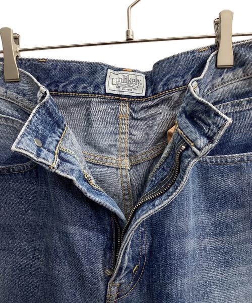 Unlikely（アンライクリー）Unlikely (アンライクリー) Time Travel Jeans 1977 Wash インディゴ サイズ:Ｍの古着・服飾アイテム