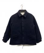 Unlikelyアンライクリー）の古着「Grand Coach Jacket Melton　グランドコーチジャケットメルトン　ジャケット」｜ネイビー