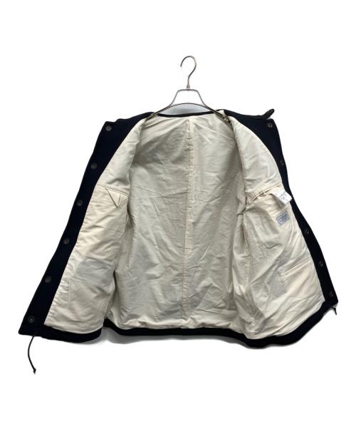 Unlikely（アンライクリー）Unlikely (アンライクリー) Grand Coach Jacket Melton　グランドコーチジャケットメルトン　ジャケット ネイビー サイズ:Mの古着・服飾アイテム